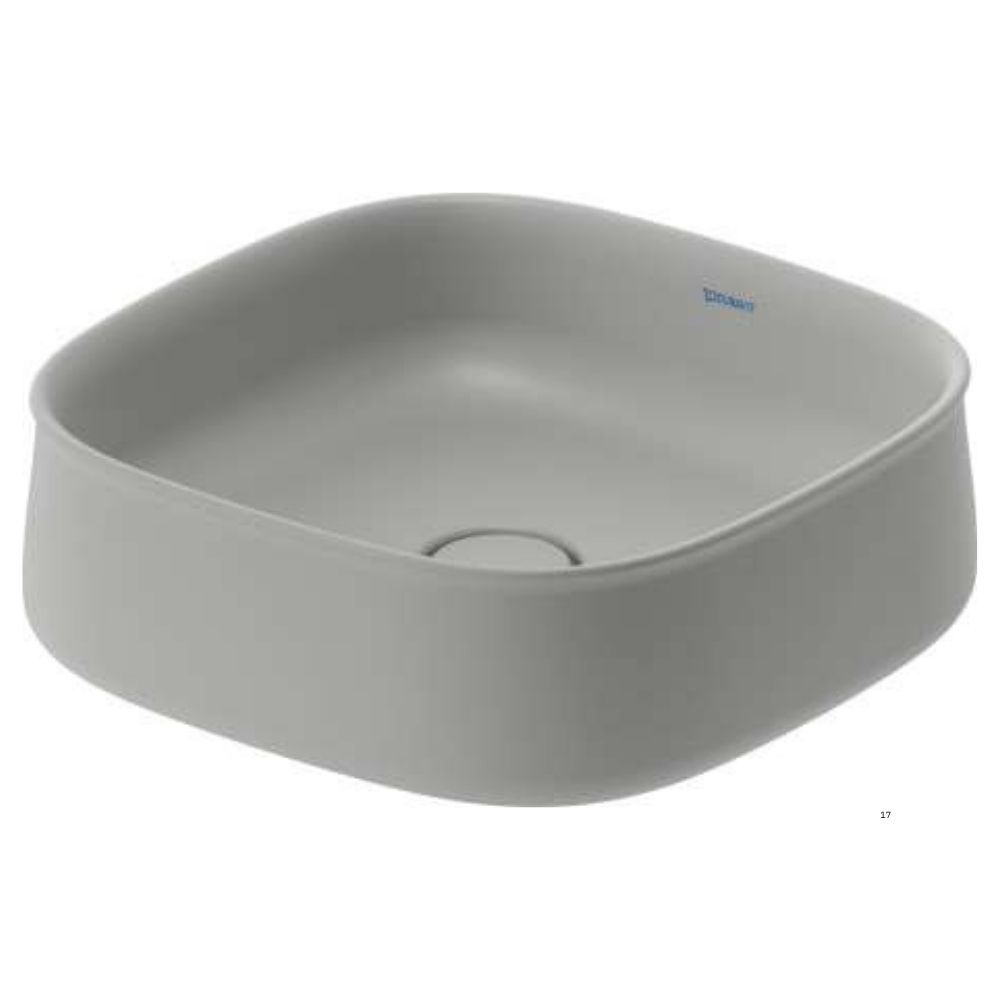 Duravit Zencha Satin Grey Wash Basin